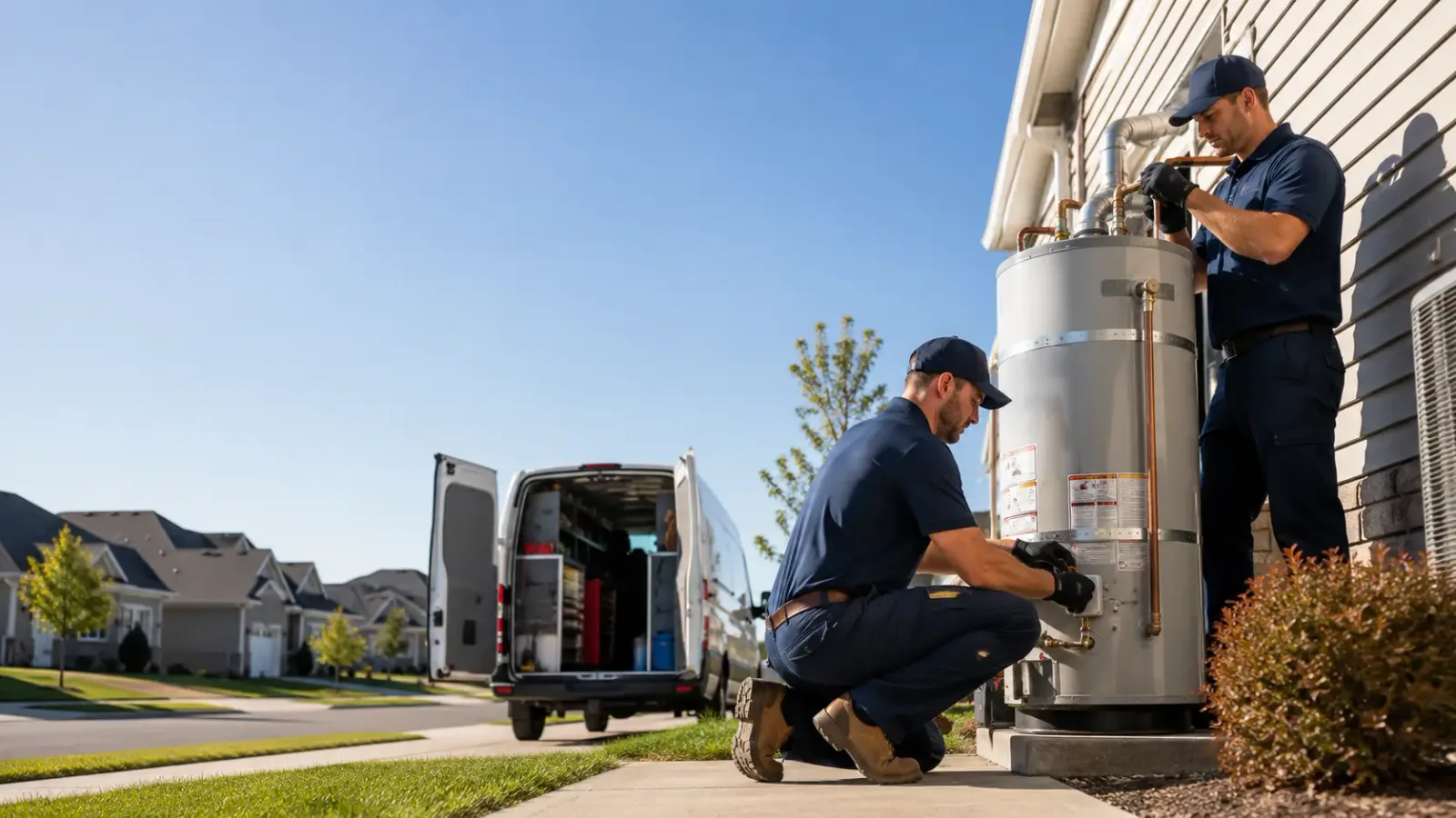 Water Heater Installation in Bejou, MN